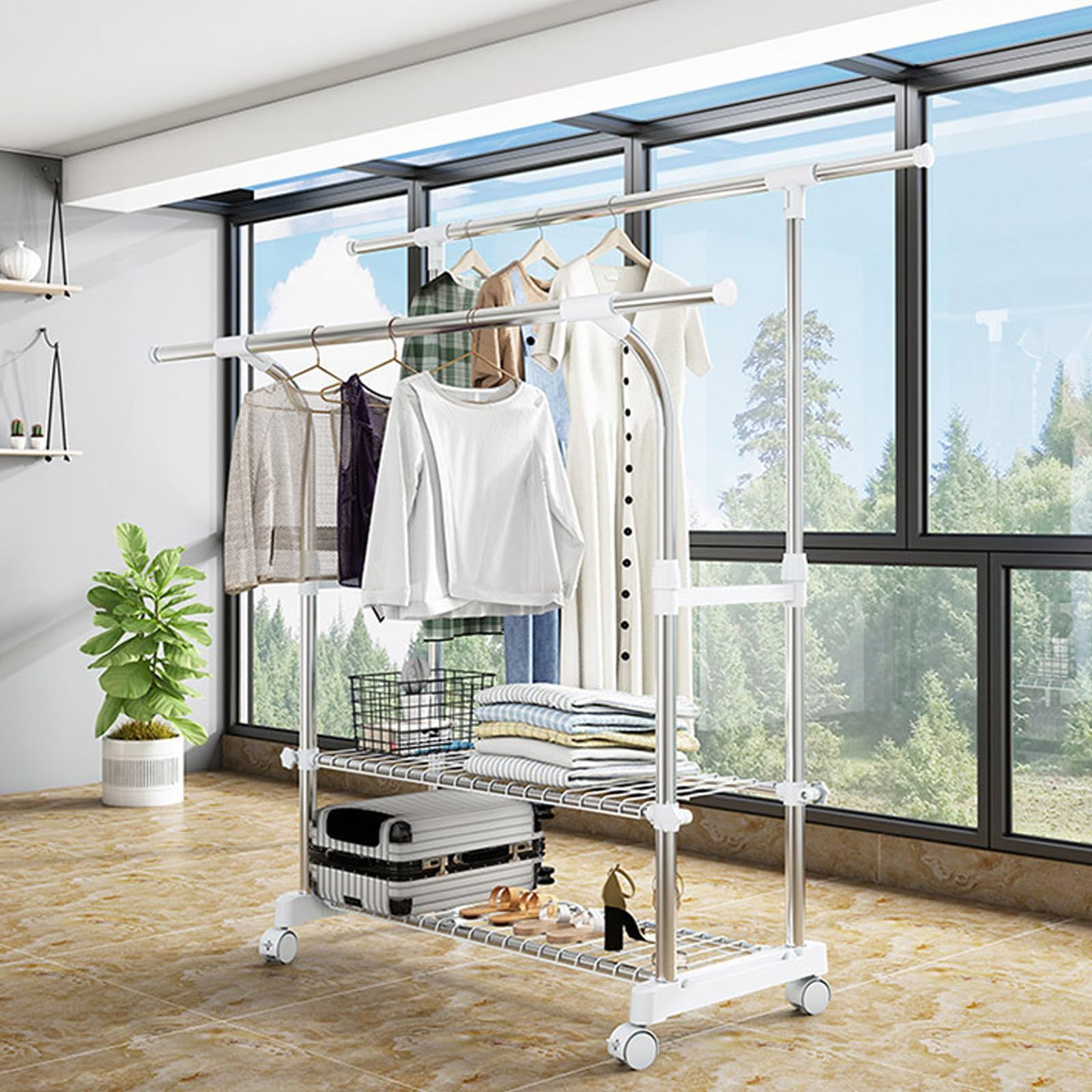 大容量 縦横伸縮