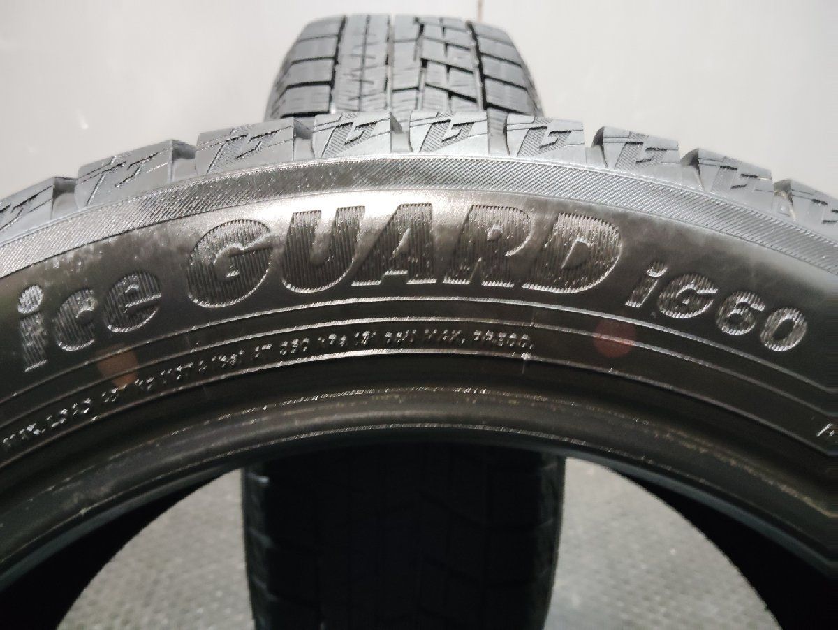 YOKOHAMA ice GUARD iG50 PLUS 185/55R16 16インチ スタッドレス 4本 