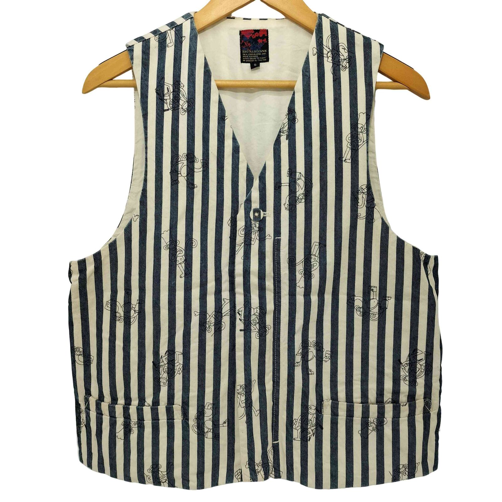 超値下げ】ブルーナボイン bru na boinne ベスト 【公式通販】