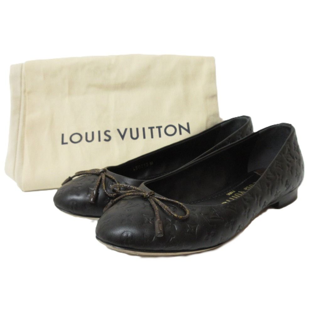 LOUIS VUITTON モノグラム バレリーナ シューズ 大人の足元にぴったり！「ルイ・ヴィトン」の新作バレエシューズ