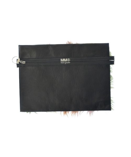 MM6 エムエムシックス クラッチバッグ - 2122623J0117 MM6 エムエムシックス クラッチバッグ - 2122623J0117