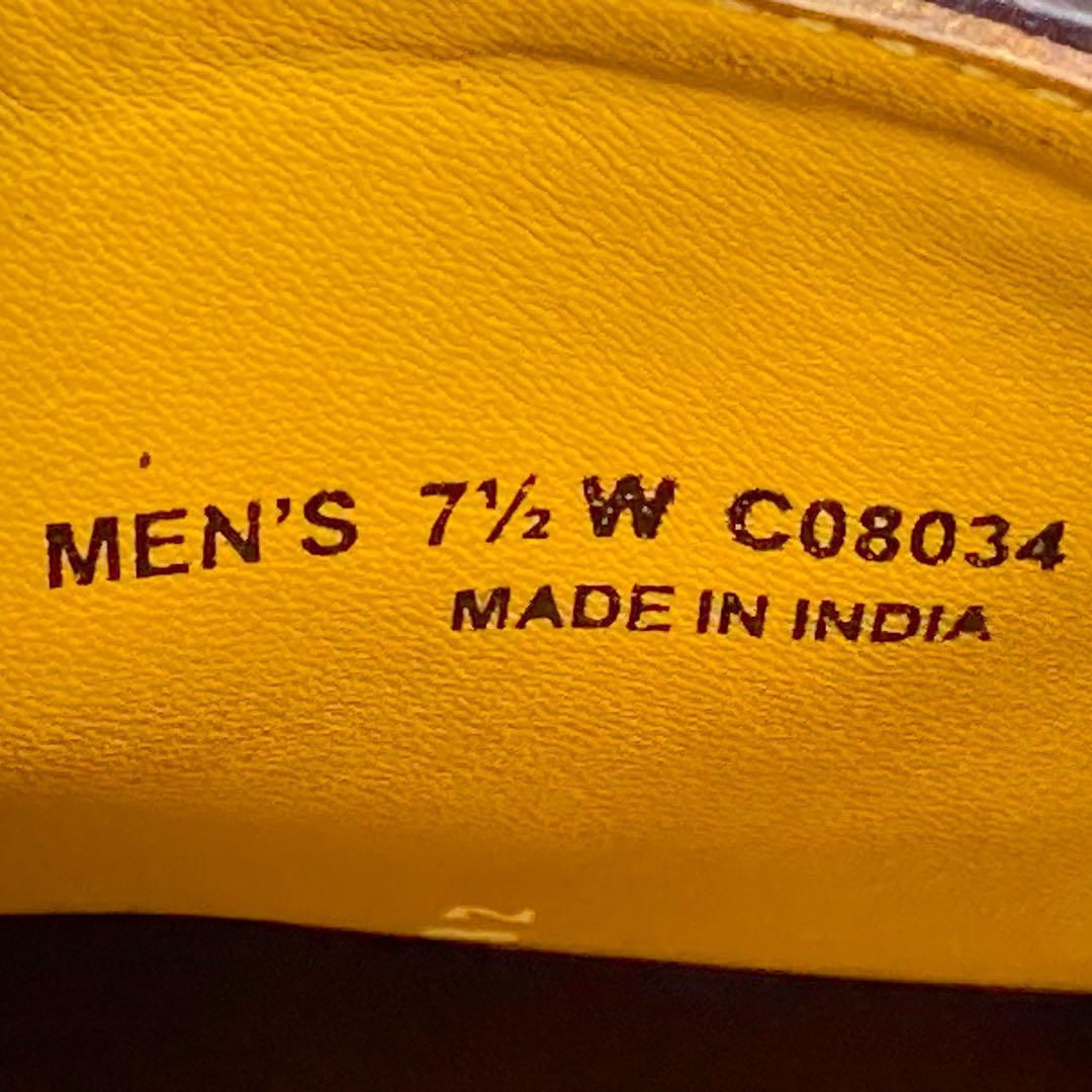 コールハーン クロコ調