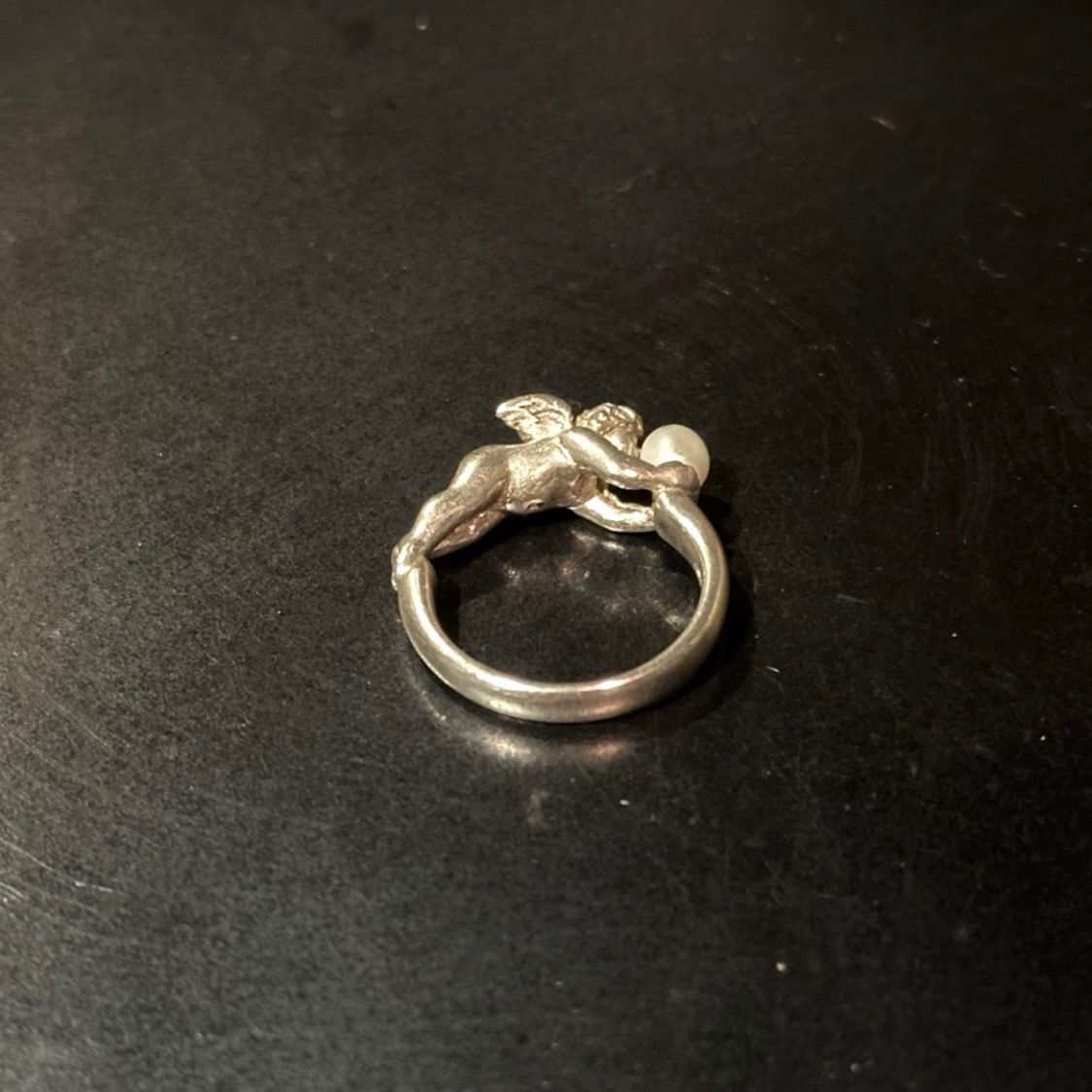 SILVER925 ANGEL DESIGN RING/シルバー/リング