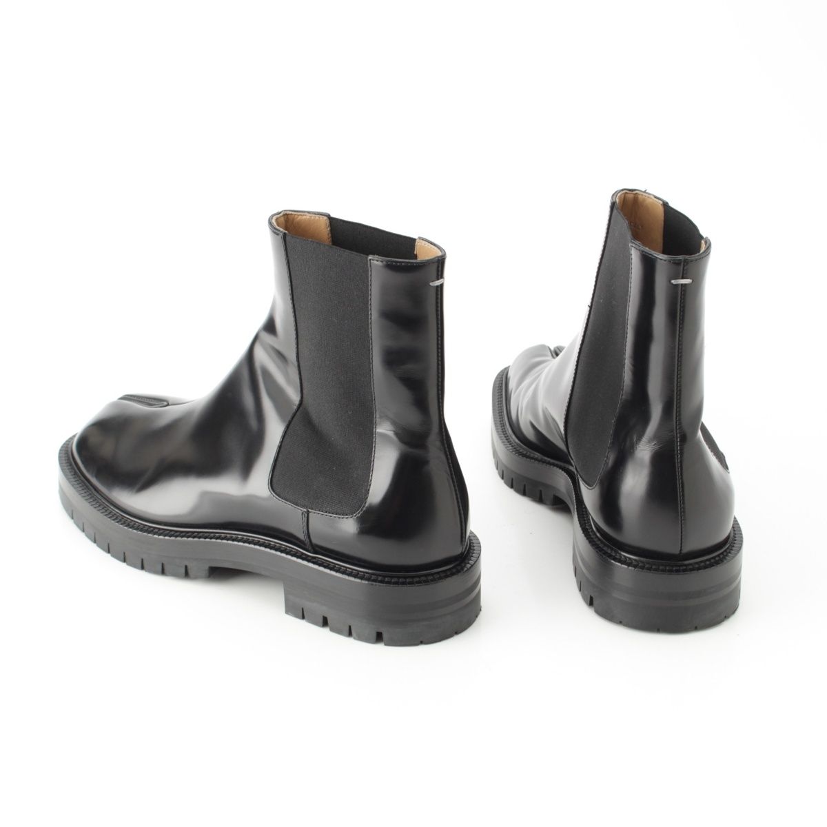 メゾンマルジェラ TABI COUNTY CHELSEA レザー 足袋 タビ チェルシー