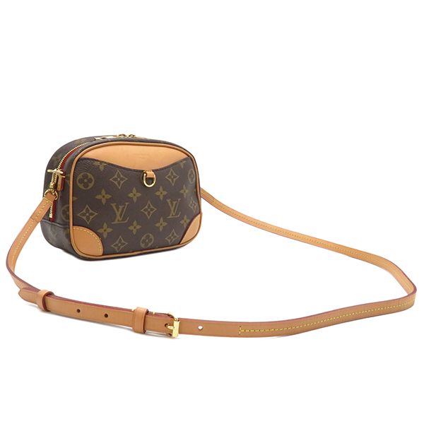 中古】LOUIS VUITTON(ルイヴィトン) ドーヴィル ハンドバッグ 早める 