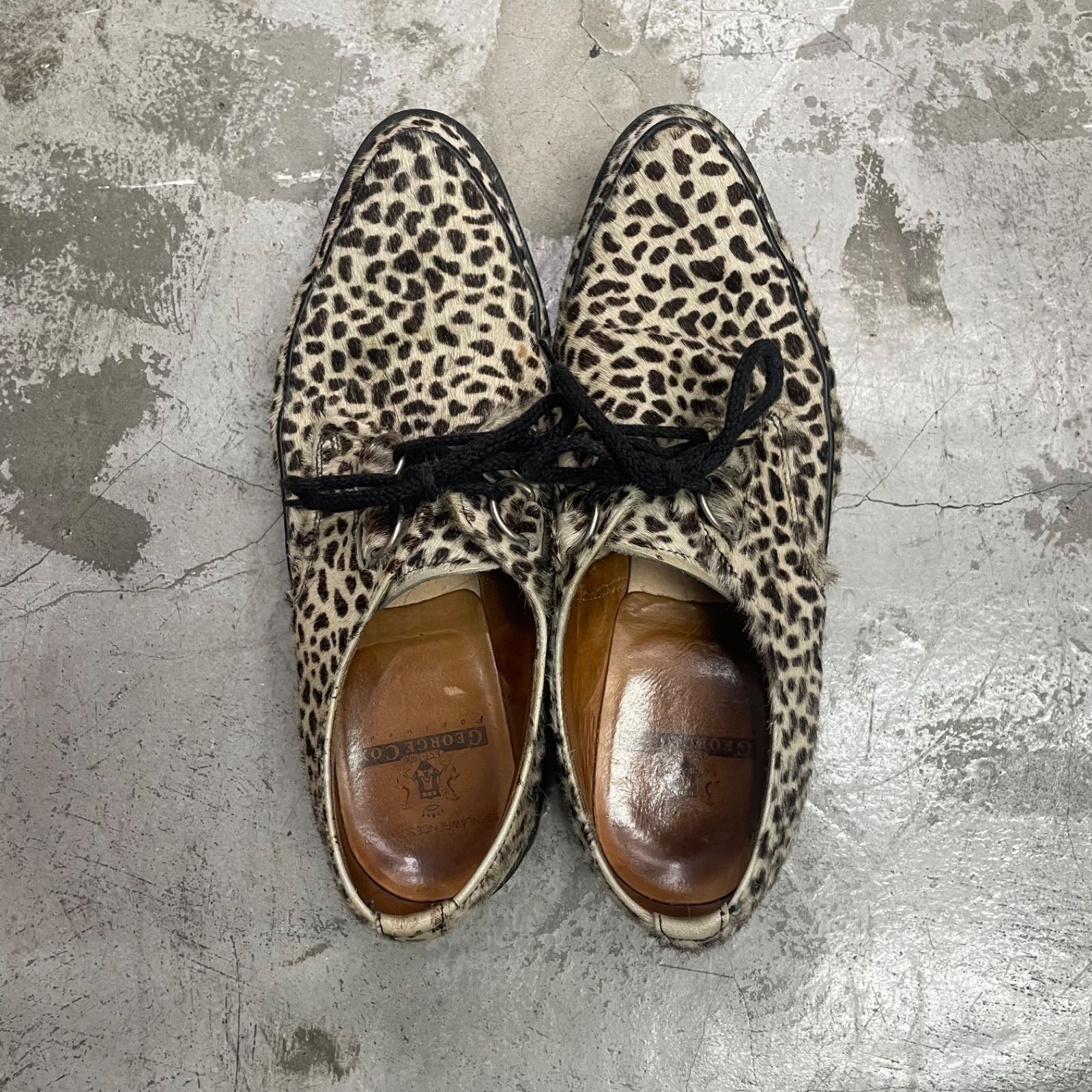 george cox JOHN LAWRENCE SULLIVAN コラボ ジョン ローレンス サリバン×ジョージコックス、ロックテイスト