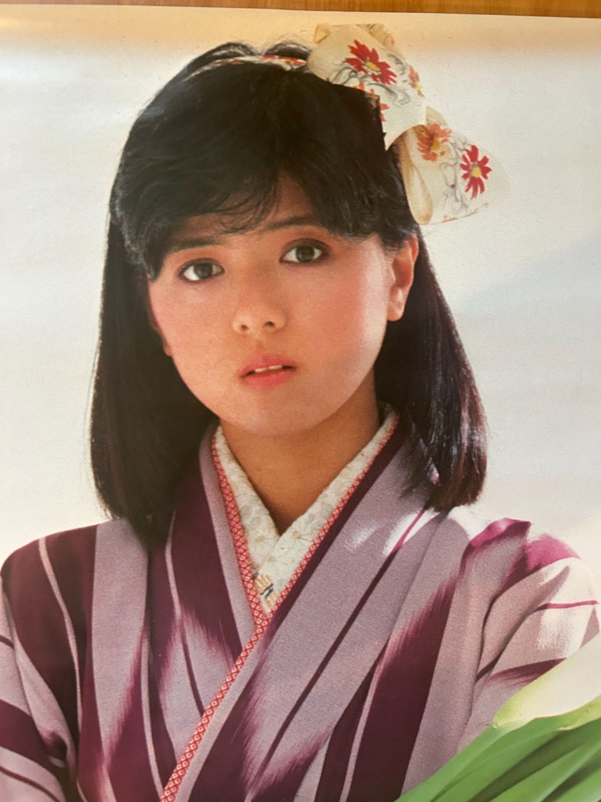 薬師丸ひろ子 / 古今集 (1984年) アルバム・プロモーション用ポスター