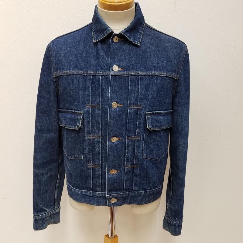 A.P.C. アーペーセー2ndモデル デニム ジャケット Gジャン セルビッチ 