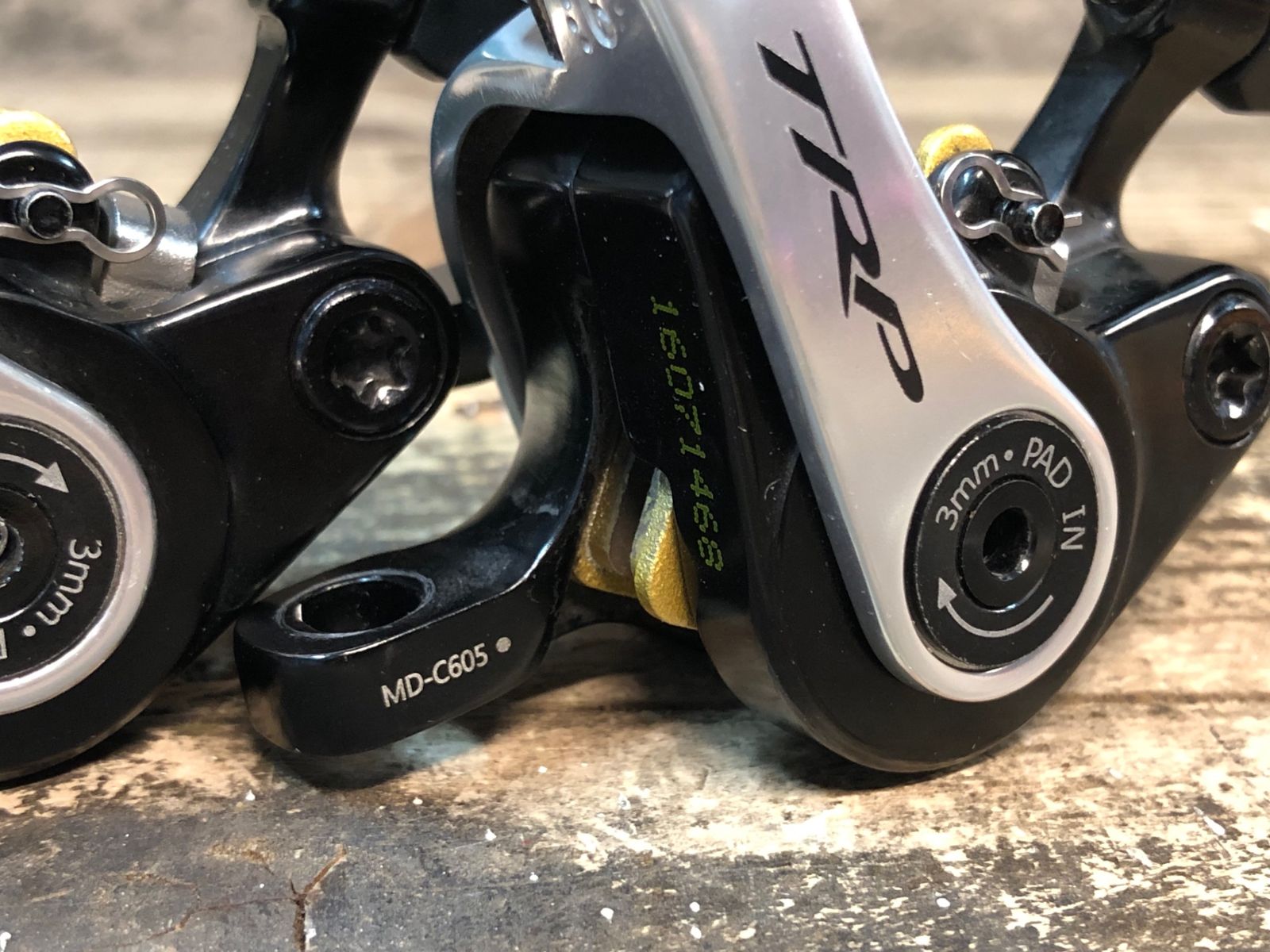 SHIMANO 「シマノ」 DEORE XT BR/BL-M8000 ディスクブレーキセット