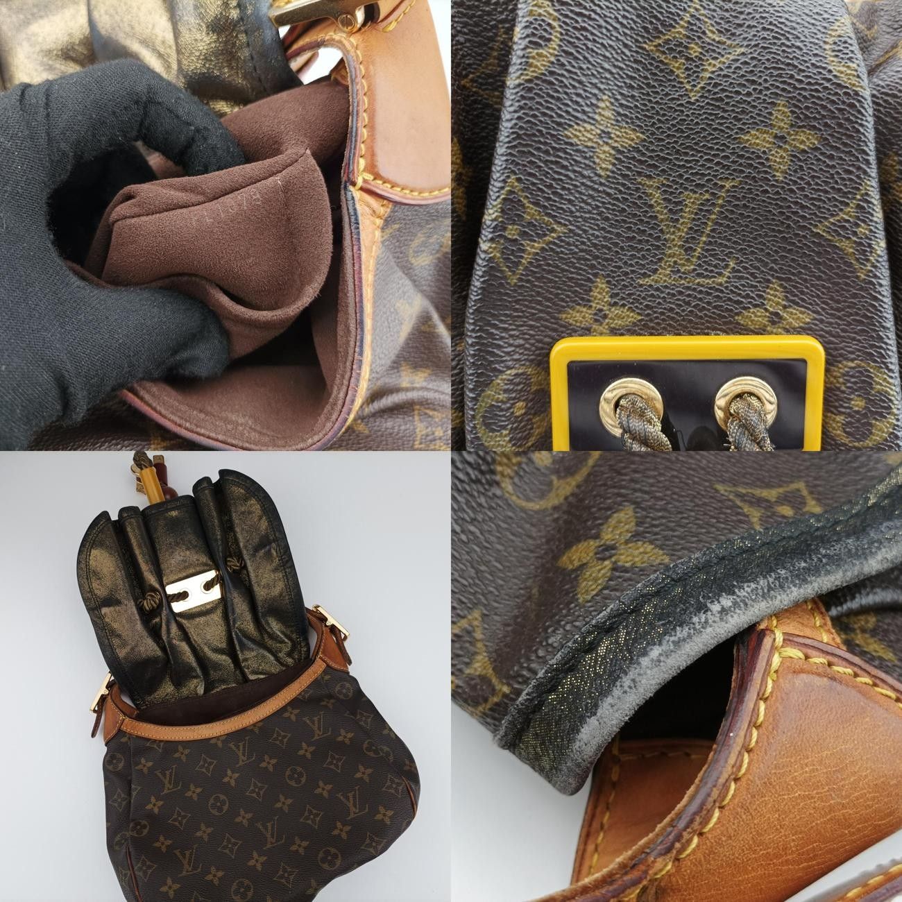 モノグラム|ブラウン系