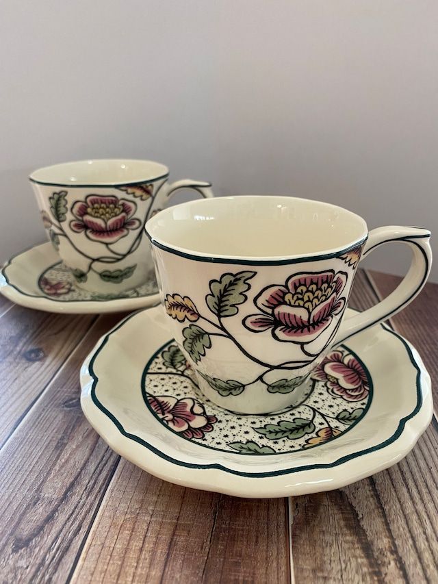 ジアン ドミノテ カップ&ソーサーペア - メルカリ