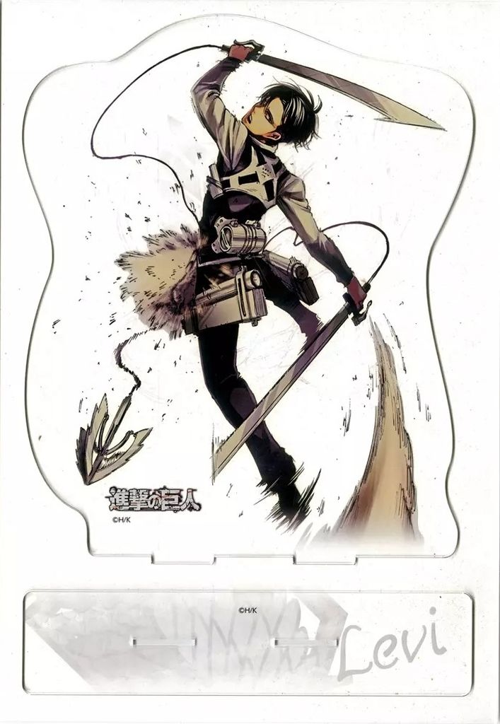 中古】アクリルスタンド・アクリルパネル [単品] リヴァイ