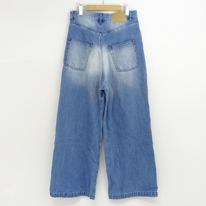 バギーデニム エレファントデニム パンツ セリーヌ デニムパンツ  