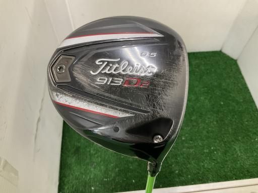 Titleist - タイトリスト　ドライバー　913d　アッタス4U 6S Amazon.co.jp: TITLEIST(タイトリスト) 913 D2 ドライバー ATTAS