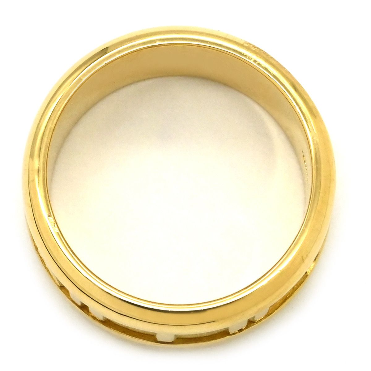 ティファニー Tiffany - Co リング 指輪 アトラス K18YG イエローゴールド T-Co. 750 YG イエローゴールド 18金 7.5号