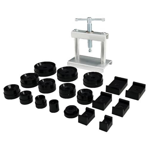 merrytime 腕時計 工具 裏蓋 閉め器 簡単 電池 交換 メンテナンス 修理 裏ぶた 裏ブタ 外し 専用 セット ツール ドライバー 時計 18 コマ