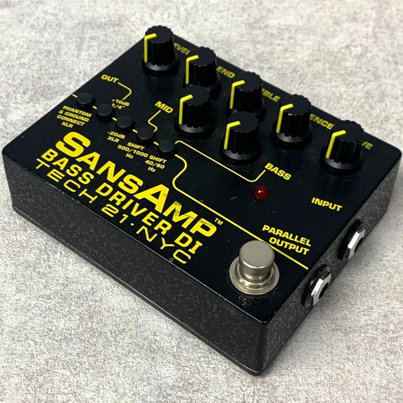 Tech 21 SansAmp Bass Driver DI 中古美品 TECH21 Sansamp Bass Driver DI 【中古】 / 楽器屋BOW