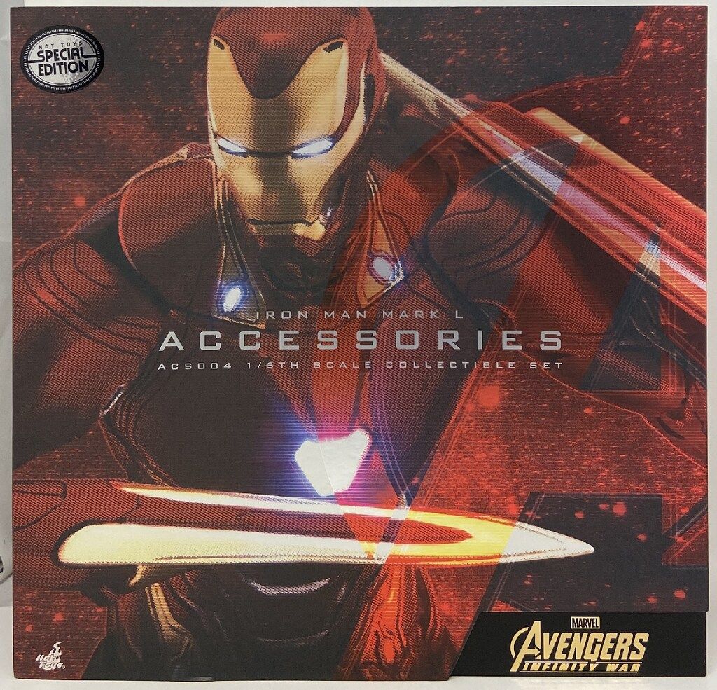 HOTTOYS ACCESSORIES COLLECTIBLE IRON MAN MARK L(50) / ACCESSORIES (SPECIAL EDITION) ACS004B