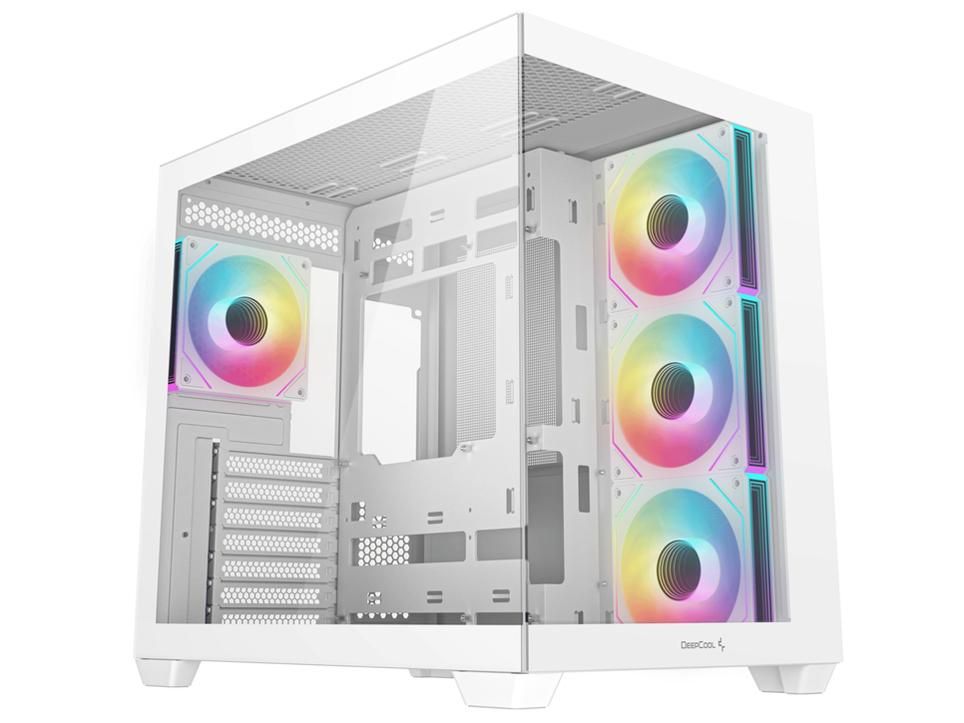 2営業日で発送 DEEPCOOL R-CG530-WHADA4-G-1 CG530 4F WH