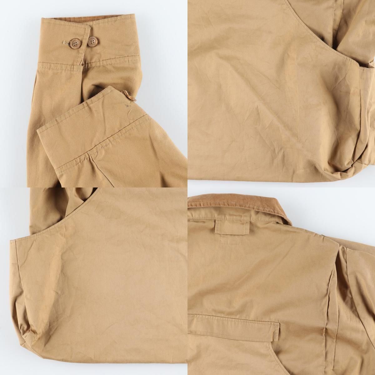 古着 80年代 オービス ORVIS 白タグ ハンティングジャケット メンズXL