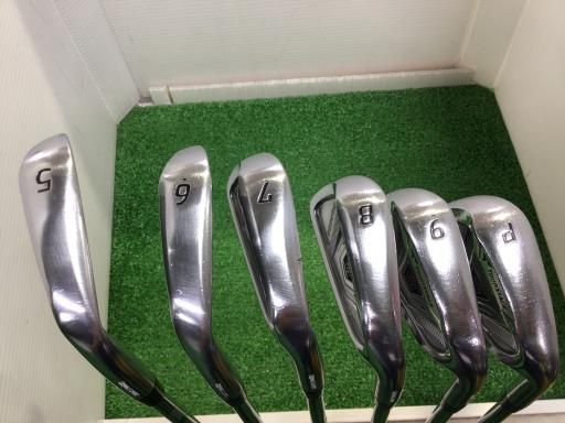 ブリヂストン TOURSTAGE X-BLADE GR FORGED 2012 6S アイアンセット IR NS PRO 950GH ウェイトフロー フレックスS メンズ 男性用 右利き 右用 Dランク ゴルフクラブ