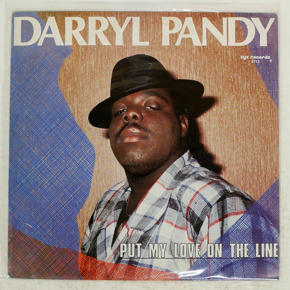 ドイツ盤 DARRYL PANDY/PUT MY LOVE ON THE LINE/ZYX ZYX5712 12