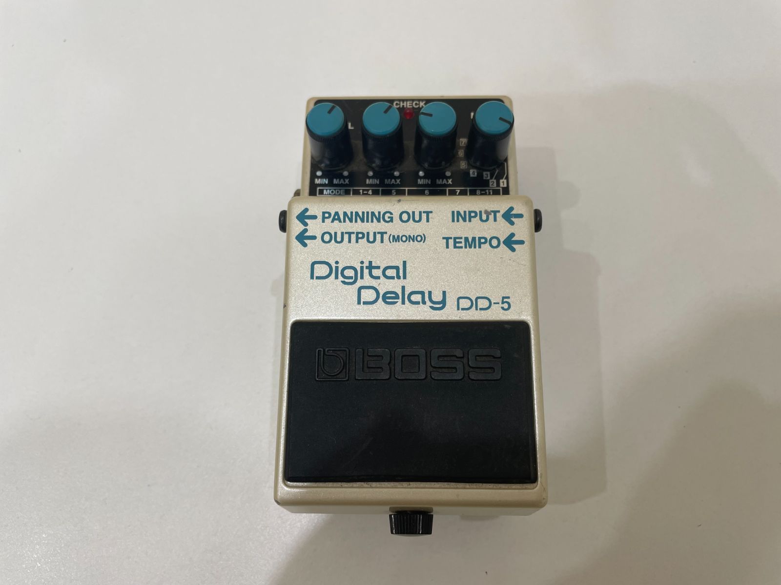 【F17119】Boss DD-5 digital delay ボス デジタルディレイ 中古品 動作未確認