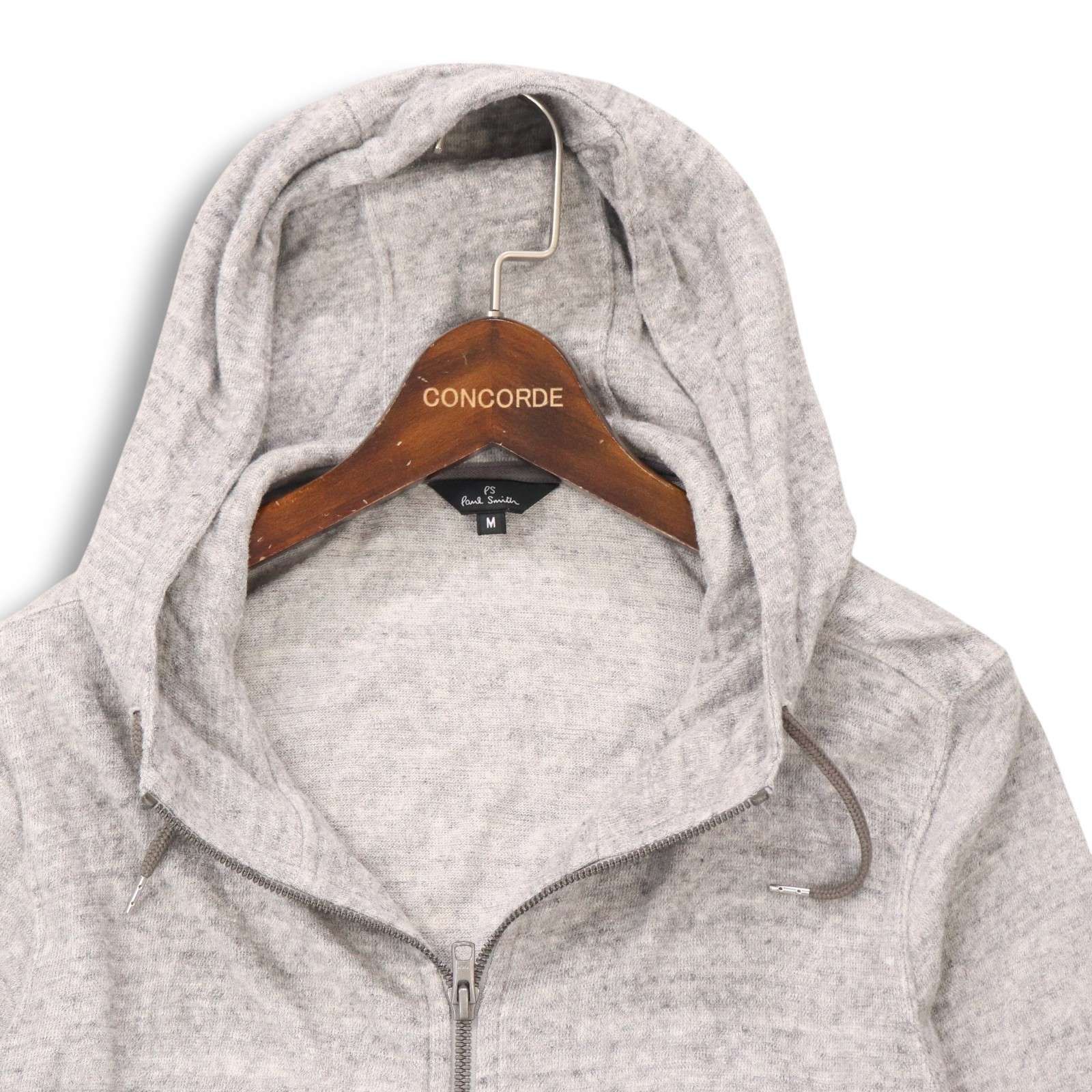 PS Paul Smith ポールスミス 通年☆ コットン フルジップ パーカー Sz
