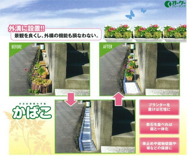 みぞ蓋