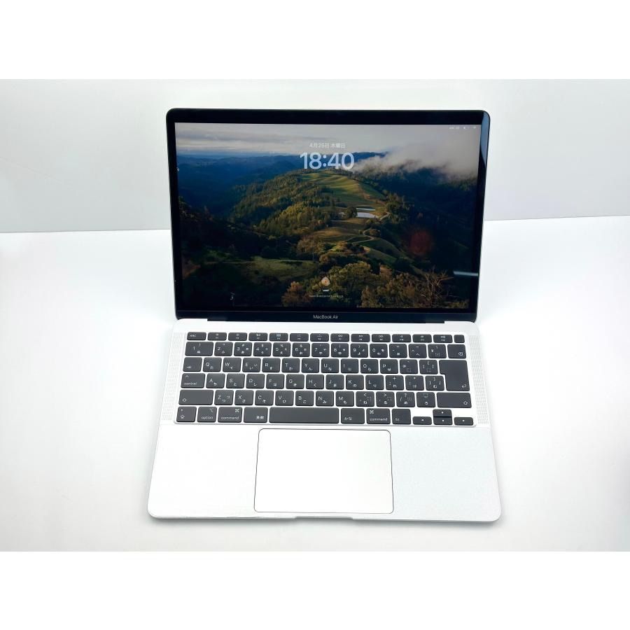 美品　Macbook Air 2020 i5 8GB 512GB バッテリー正常 Apple MacBook Air 13インチ 2020 Core i5 1.1GHz/ クアッドコア RAM