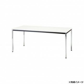 藤沢工業 TOKIO ミーティングテーブル TDWS-1890K ホワイト