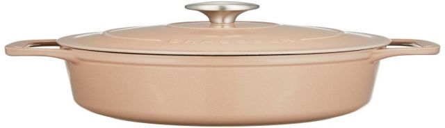 CHASSEUR サブライム ラウンドキャセロール 20cm マロングラッセ CH472016MA