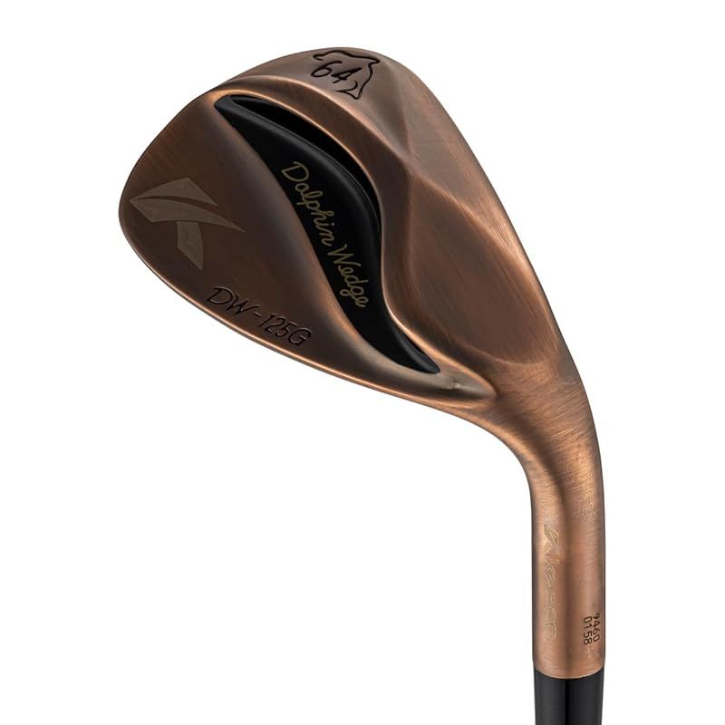 キャスコ Kasco ドルフィンウェッジ セミグースネック DW-125G Copper Dolphin DP-231 Wedge 64° 0