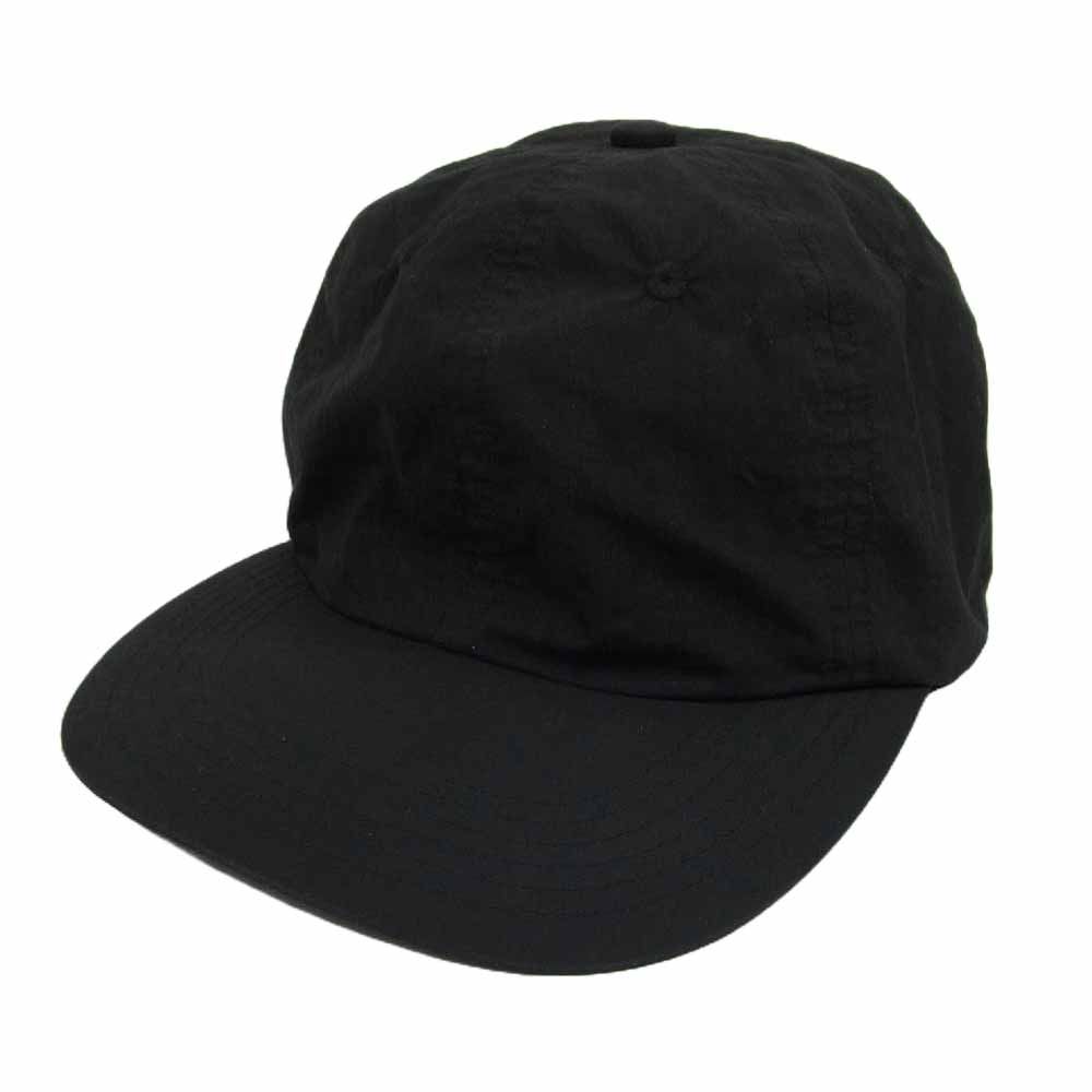 KIJIMA TAKAYUKI ユナイテッドアローズ別注　キャップ　ブラック KIJIMA TAKAYUKI ユナイテッドアローズ別注 キャップ ブラック 【公式