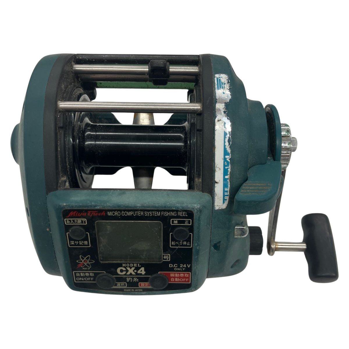 σσMiya Epoch コマンドX6HP CX-6HP 使用感有 通電 のみ