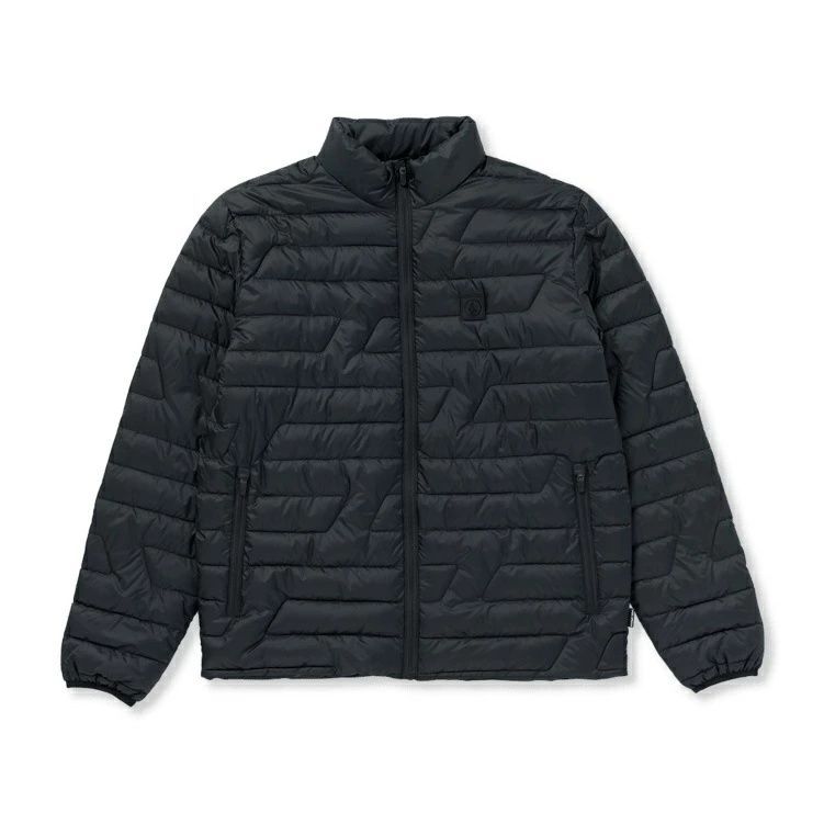 VOLCOM ボルコム 【 Weestone Puff Jacket 】 A1632401 【 BLK