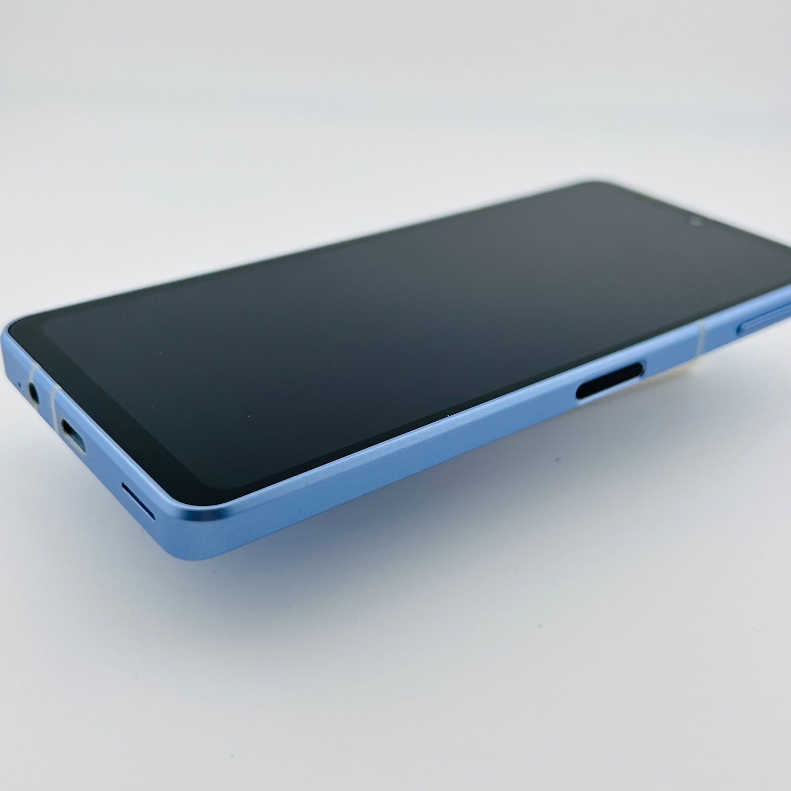 バッテリー良好 AQUOS sense8 128GB ブルー SIMフリー(simロック解除済