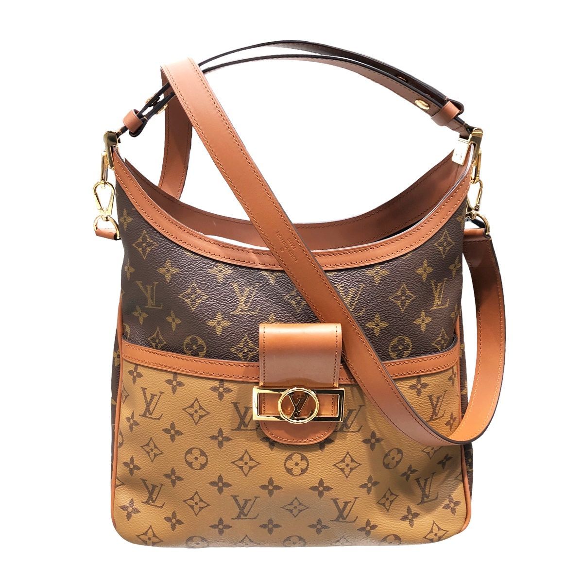 ルイヴィトン M45195 ショルダーバッグ ブラウン LOUIS VUITTON