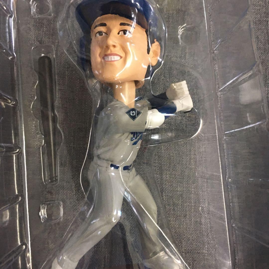 大谷翔平 バブルヘッド ボブルヘッド ドジャース グレービジター