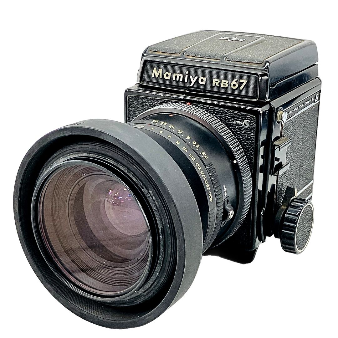 Mamiya RB67 PROFESSIONAL 中判 フィルムカメラ 90mm F 3.5 マミヤ 趣味 撮影 ジャンク C10420628