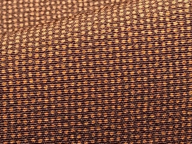 【超新作】 平和屋着物□小紋師 黒岩秀硯 江戸小紋 角通し 逸品 正絹 未使用 着物・浴衣