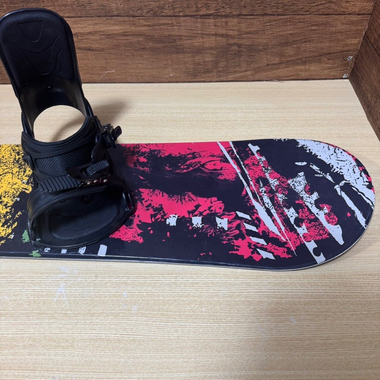 BAXTOP メンズ 販売 スノーボード 2点セット 148cm バインディング23