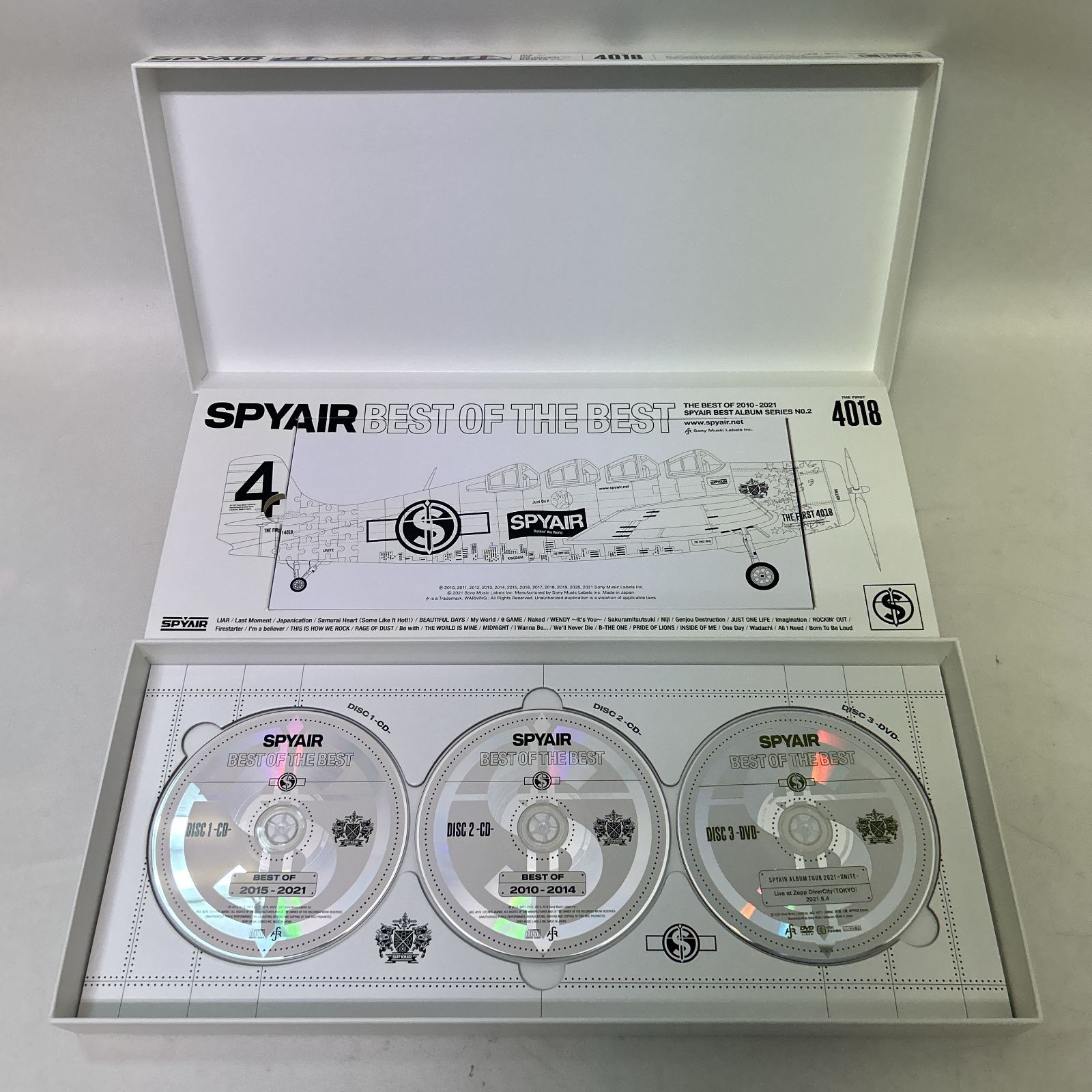 SPYAIR スパイエアー CD DVD まとめ売り SPYAIR スパイエアー CD DVD Blu-ray まとめ売り ミュージック