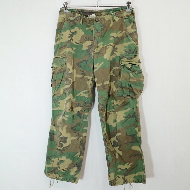 70s 米軍実物 U.S.MILITARY ジャングルファティーグパンツ ミリタリー