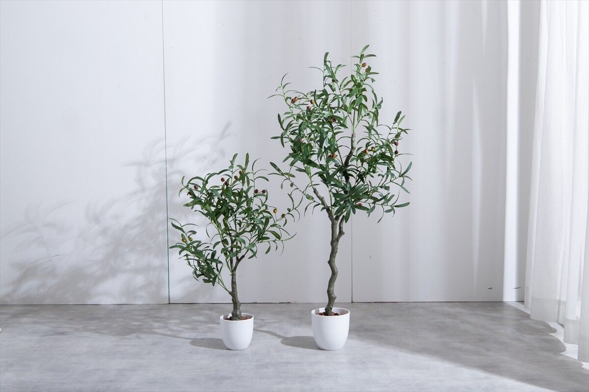 高さ125cm】Nature 光触媒人工観葉植物 オリーブ 高さ125cm】Nature 光触媒人工観葉植物 オリーブ