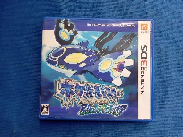 ニンテンドー3DS ポケットモンスター アルファサファイア - メルカリ