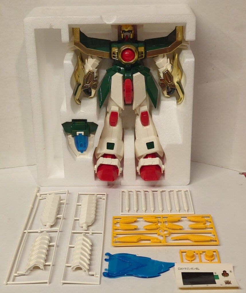 バンダイ】限定版 DX ドラゴンガンダム 機動武闘伝 Gガンダム