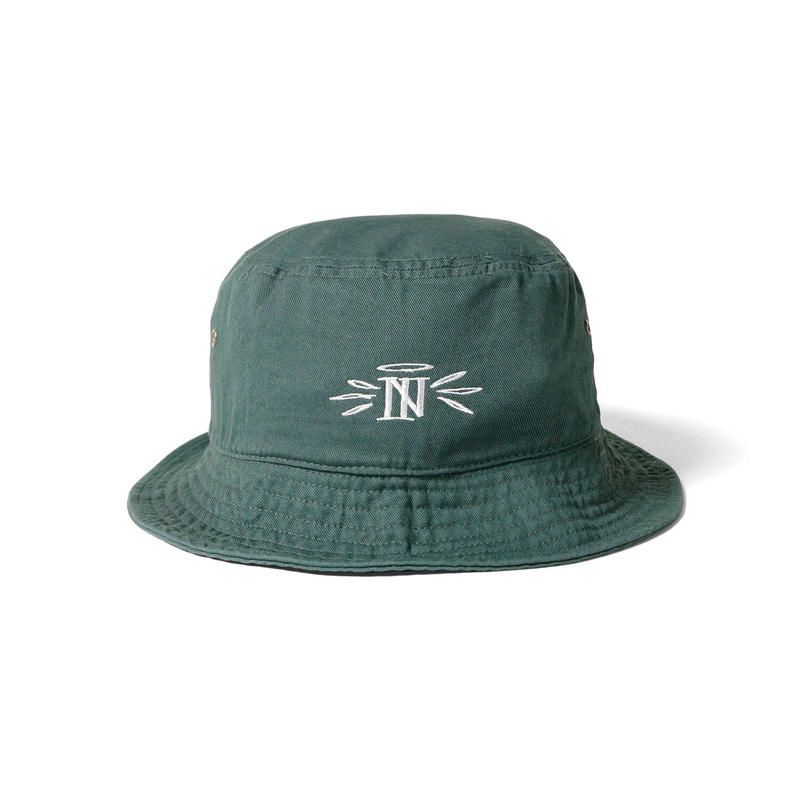 【新品未使用品】THEBONEZ Nロゴ キャップ　グリーン The bonez n logo snapback キャップ グリーン - メルカリ