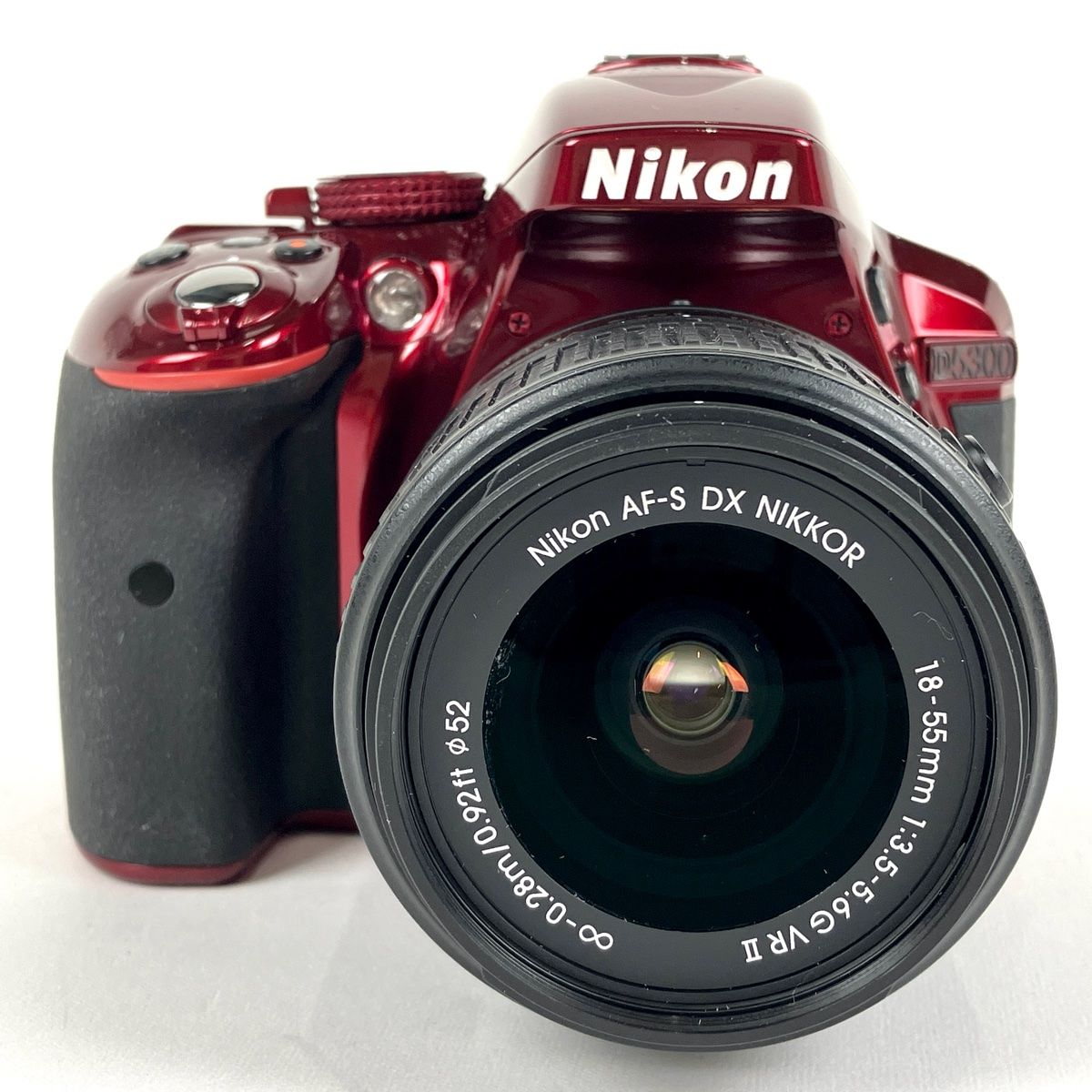 ニコン Nikon D5300 レンズキット 赤 レッド デジタル 一眼レフカメラ