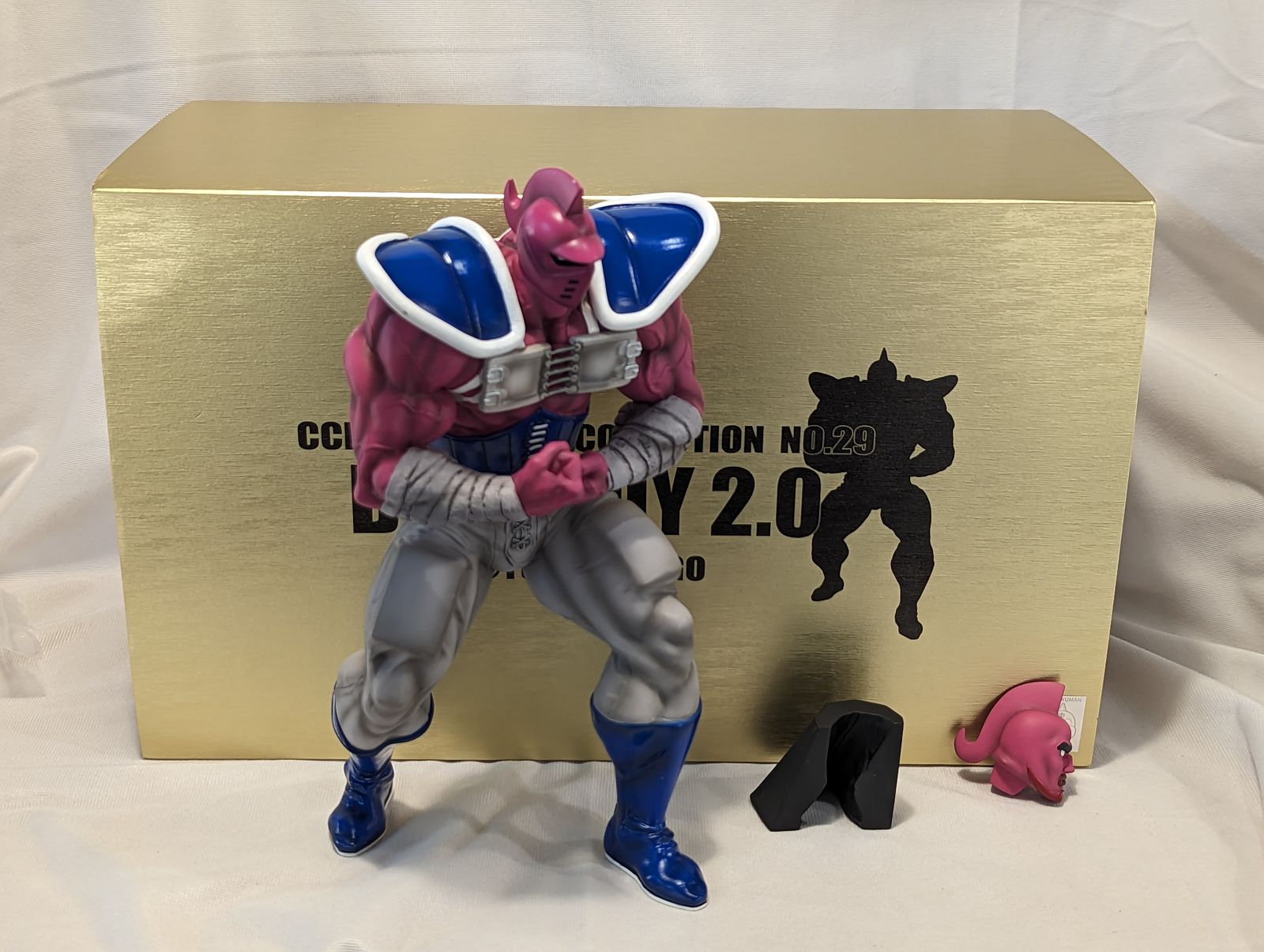 CCP 匠仕様 キン肉マン ビッグボディ 2.0 原作カラー キャスト製 Amazon.co.jp: キン肉マン 匠仕様 CCP CMC №29 ビッグボディ 2.0